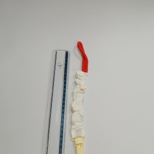 Fita de chupeta em algodão