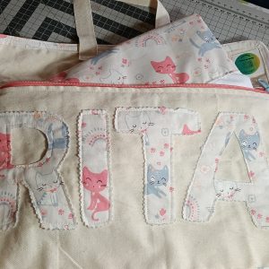 Lençóis para catre com saco